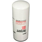 Fleetguard Oil Filter LF9009, Compatible with Cummins 3401544, Fleetgaurd TECXLF7000, Fleetguard XLF7000, JD AT193242 and Sisu 1216400561 Pack of 3